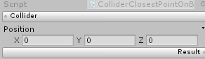 Collider.ClosestPointOnBounds