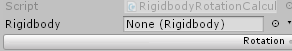 Rigidbody.Rotation