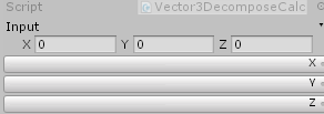 Vector3.Decompose