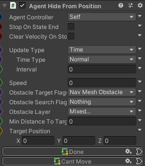 AgentHideFromPosition