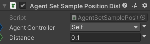 AgentSetSamplePositionDistance