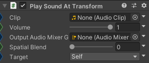 PlaySoundAtTransform