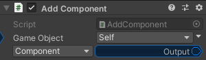 AddComponent