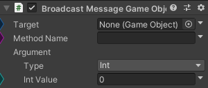 BroadcastMessageGameObject