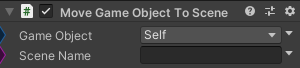 MoveGameObjectToScene