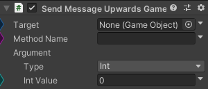 SendMessageUpwardsGameObject