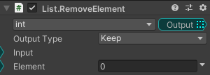 List.RemoveElement