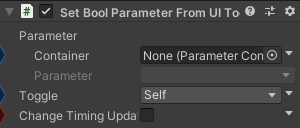 SetBoolParameterFromUIToggle