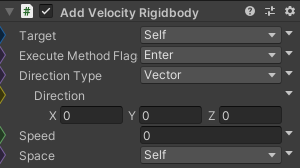 AddVelocityRigidbody