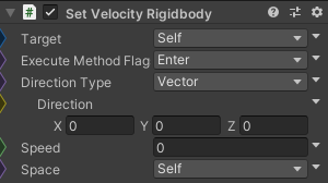 SetVelocityRigidbody