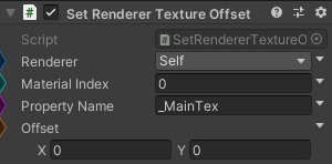 SetRendererTextureOffset