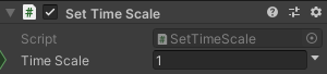 SetTimeScale