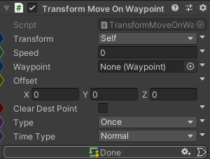 TransformMoveOnWaypoint