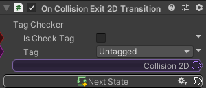 OnCollisionExit2DTransition