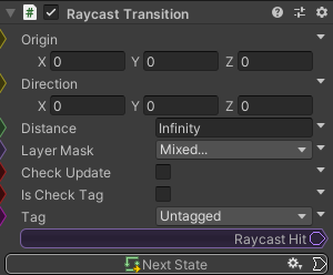 RaycastTransition