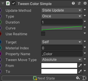 TweenColorSimple