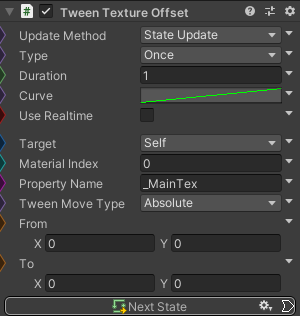 TweenTextureOffset