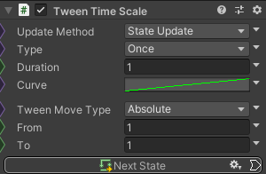 TweenTimeScale