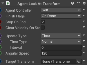 AgentLookAtTransform