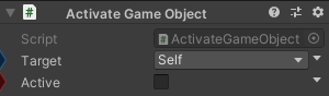 ActivateGameObject