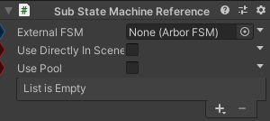 SubStateMachineReference