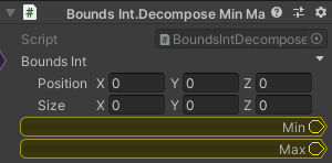 BoundsInt.DecomposeMinMaxVec