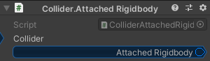 Collider.AttachedRigidbody