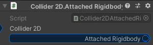 Collider2D.AttachedRigidbody