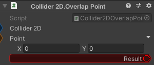 Collider2D.OverlapPoint