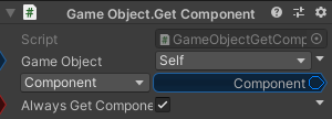 GameObject.GetComponent