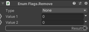 EnumFlags.Remove