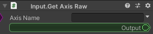 Input.GetAxisRaw