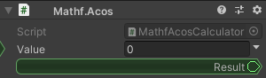 Mathf.Acos