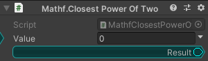 Mathf.ClosestPowerOfTwo