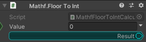 Mathf.FloorToInt