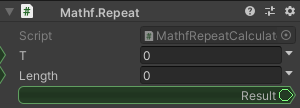 Mathf.Repeat