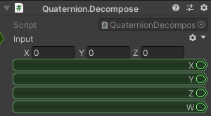 Quaternion.Decompose