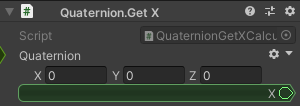 Quaternion.GetX