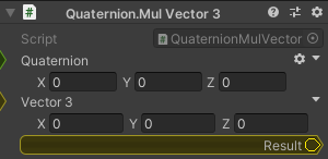 Quaternion.MulVector3