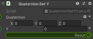 Quaternion.SetY