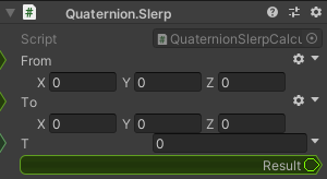 Quaternion.Slerp