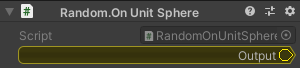 Random.OnUnitSphere