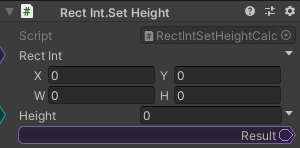 RectInt.SetHeight