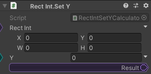 RectInt.SetY