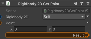 Rigidbody2D.GetPoint