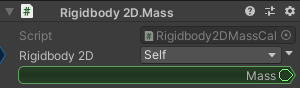 Rigidbody2D.Mass