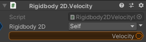 Rigidbody2D.Velocity