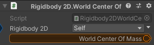 Rigidbody2D.WorldCenterOfMass