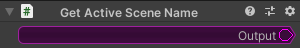 GetActiveSceneName