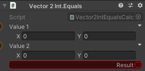 Vector2Int.Equals